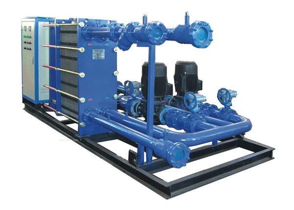 山西板式换热机组经济型、标准型、智能型配置