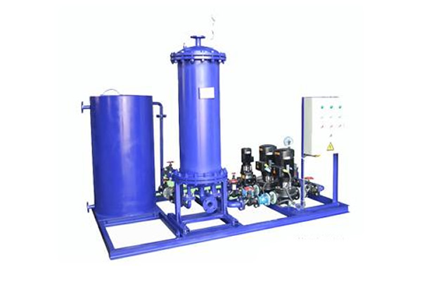 山西浮动盘管式换热机组