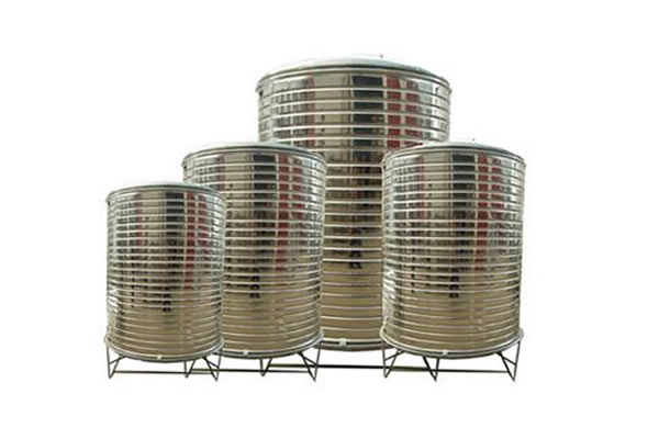 山西不锈钢圆柱形保温水箱