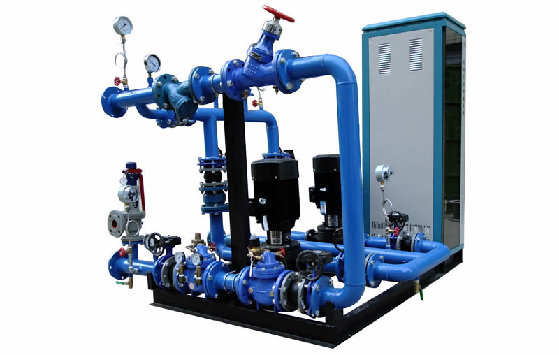 直连高层供暖设备图