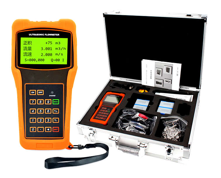 山西手持式超声波流量计厂家供货