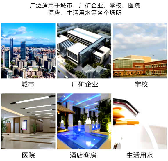 高直连供暖机组适用范围